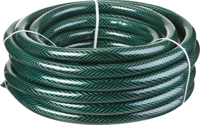 Шланг РОСТОК Классик 3/4" 15м поливочный армированный зеленый [40308-3/4-15_z01]