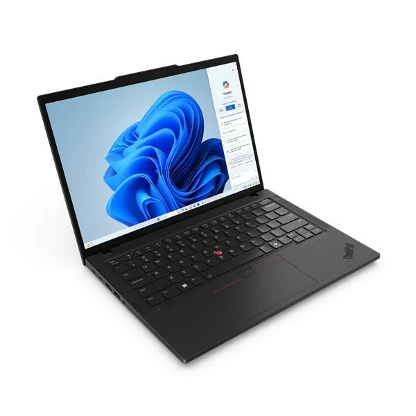 Ноутбук ThinkPad T14 Gen 5 14" 2.8K OLED (2880х1800)400N, Ultra 7 155U, 16GB DDR5 5600, 1TB SSD M.2, Intel Graphics, WIFI6, BT,KB Ru /Eng 65W USB-C , 4Cell, Win 11 ProChina, 1Y (21MLA019CD)