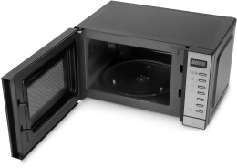 Микроволновая печь Rondell RDE-MW203, 700Вт, 20л, черный /серебристый