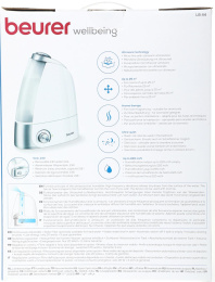 Увлажнитель воздуха Beurer LB44 25Вт ультразвуковой белый