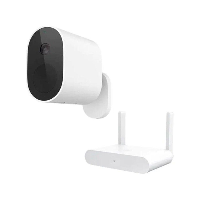 Камера видеонаблюдения Xiaomi IP-камера Mi Wireless Outdoor Security Camera 1080p + рессивер BHR4435GL 722004 {20}