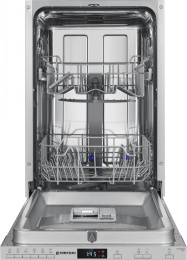 Посудомоечная машина встраив. Meferi Light MDW4562 2100Вт узкая