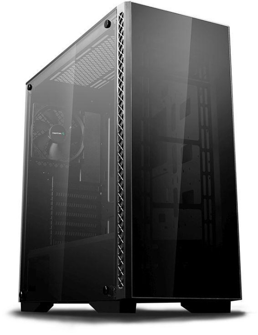 Корпус Deepcool MATREXX 50 Черный DP-ATX-MATREXX50 материал сталь-стекло, с боковым окном, порты Микрx1, Audio HD x1, USB3.0x1, 2xUSB2.0, без БП, eATX, видеокарта до 370мм, высота кулера для процессора до 168мм, 7 слотов расширения, 2 отсека 3.5", 4 от