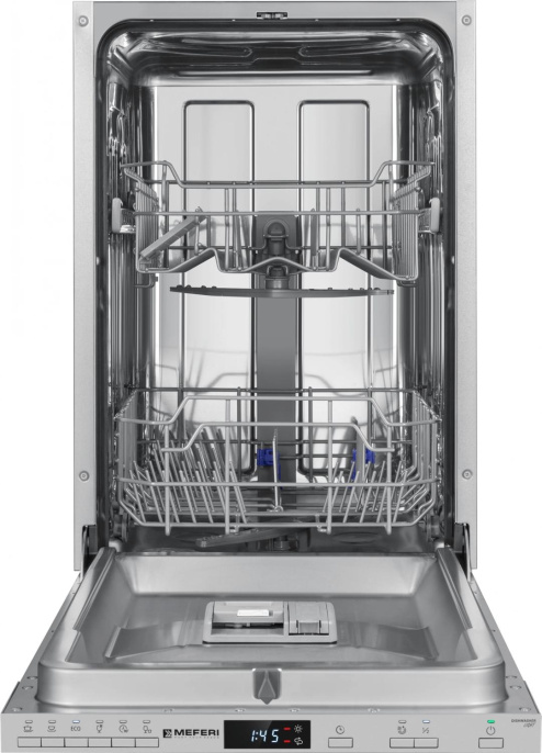 Посудомоечная машина встраив. Meferi Light MDW4562 2100Вт узкая