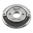 Гайка Milwaukee 4932498607 (универсальная, подходит для всех угловых шлифовальных машин диаметром от ⌀115 до 230 мм, диаметр: 45мм, толщина: 8мм, размер резьбы: М14)