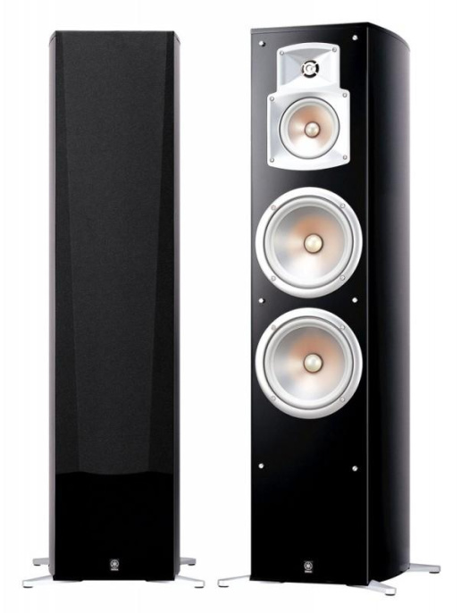 Фронтальная колонка Yamaha NS-777 моно 125Вт черный в комплекте: 1 колонка
