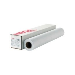 Бумага широкоформатная InkJet Комус 80г 610ммх100м 50,8мм 613595
