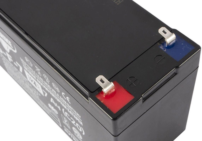 Аккумуляторная батарея RUTRIKE 6-F-7 для ИБП,  12В,  7Ач [23935]