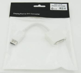 NONAME Переходник DisplayPort m DVI f белый