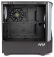 Корпус Hiper CC BG черный без БП ATX 2x120mm 2x140mm 2xUSB3.0 audio bott PSU