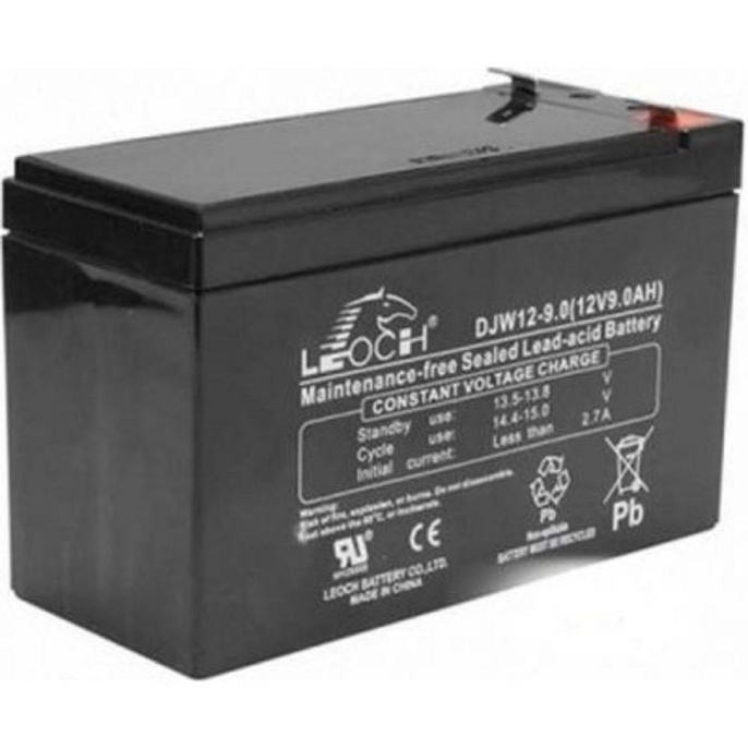 Leoch Батарея DJW12-9.0 12V 9Ah F2