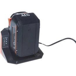 Набор зарядное устройство + аккумулятор SETL1840S 18В, 4Ач, Li-Ion AEG 4935478933