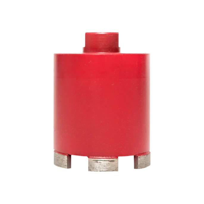 Коронка алмазная (верхнее пылеудаление) DCH-72MHS Micro Hit Laser M16 для дрелей с микроударом EKF dch-72-mhs-m16