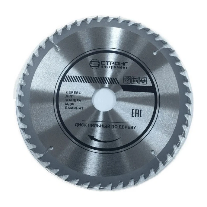 Диск пильный по дереву СТД-110 (150х22.23х20 мм, 24T) Strong стд-110124150