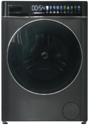 Стиральная машина Centek CT-1976 класс: A+++ загр.фронтальная макс.:10кг с сушкой черный инвертор