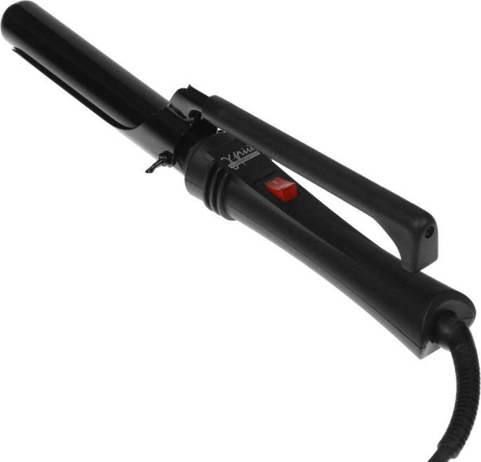 Щипцы для завивки GAMMA PIU Iron Ready T&C HI-NA1125,  черный [405-25]