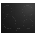 Электрическая варочная поверхность Indesit IRT 160, конфорок: 4 шт.,  стеклокерамика,  независимая, черный