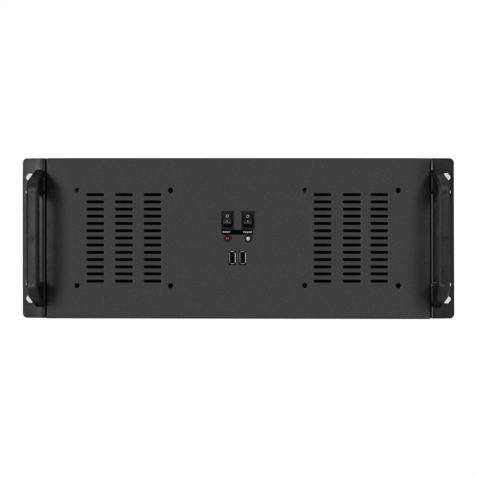 Серверный корпус ExeGate Pro 4U350-02 <RM 19", высота 4U, глубина 350, БП 800RADS, 2*USB> EX295893RUS
