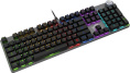 Клавиатура MSI Forge GK320, проводная, USB, механическая, черный [s11-04ru259-hh9]