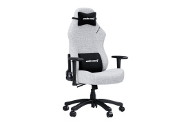 Кресло игровое Anda Seat Luna L Grey Fabric модель AD18