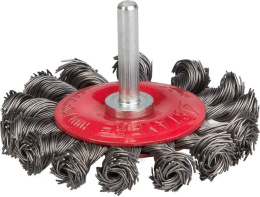 Щетка дисковая Stayer 35115-075_z01,  по дереву, металлу,  75мм,  6мм