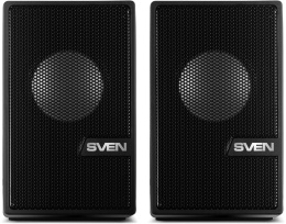Колонки Bluetooth Sven 340, 2.0, черный [sv-021399]