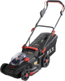Газонокосилка P.I.T. PLM20H-380B аккумуляторная, бесщёточная SOLO 40В 20В+20В , диаметр кошения: 380 мм, выс. 25-75мм, 35 л, тип аккумулятора: Li-Ion, число оборотов: 3300 об/мин