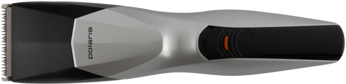 Машинка для стрижки Polaris PHC 1201R черный/серебристый 240Вт насадок в компл:5шт