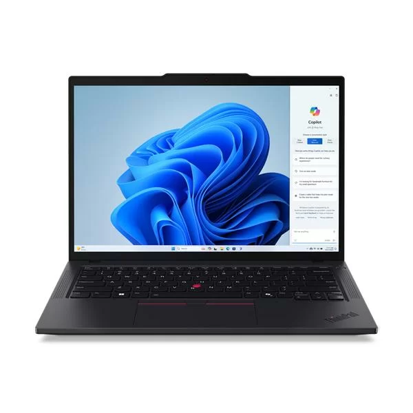 Ноутбук ThinkPad T14 Gen 5 14" 2.8K OLED (2880х1800)400N, Ultra 5 125U, 16GB DDR5 5600, 1TB SSD M.2, Intel Graphics, WIFI6, BT, 65W USB-C KB Ru/Eng, 4Cell, Win 11 ProChina, 1Y (21MLA01ACD)