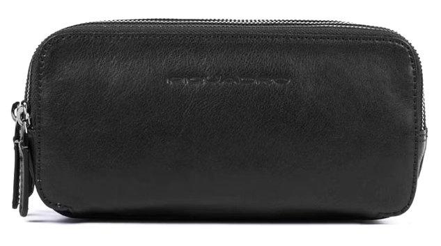 Клатч мужской Piquadro Black Square AC2141B3/N черный кожа натуральная