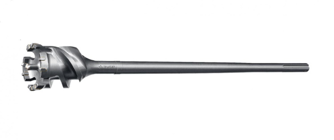 Бур ЗУБР 29330-55-1000, по бетону, 55мм, SDS-MAX, 1шт