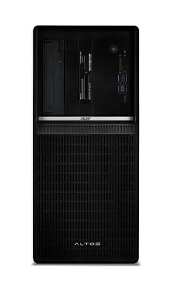 Рабочая станция Acer Altos P10 F8 30L US.RSUTA.00R, Tower 700W, i7-12700, 16G DDR4 3200, 512GB SSD M.2, RTX A4000 GDDR6 16GB, Mouse, NoOS, 3y. W.