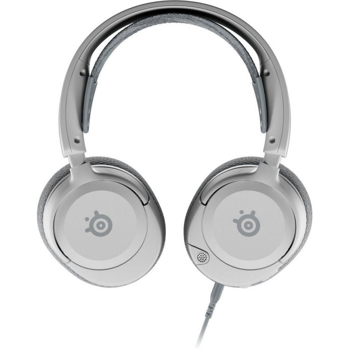 Наушники SteelSeries Arctis Nova 1 Wired Gaming Headset White 61607