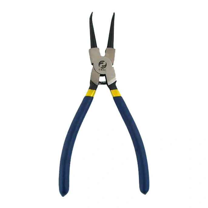 Клещи для снятия внутренних стопорных колец CNIC 230мм изогнутые wt0136f 29741