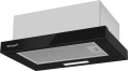 Встраиваемая вытяжка WEISSGAUFF TEL 450 Glass, управление кулисные переключатели, черный [438285]