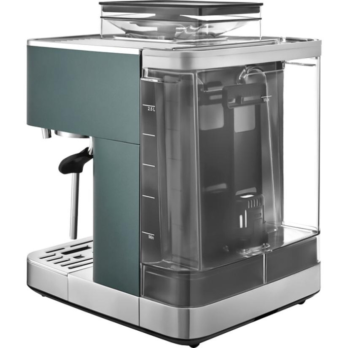 Полуавтоматическая кофемашина KitchenAid, цвет можжевельник