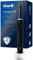 Зубная щетка электрическая Oral-B Vitality Pro черный 80367641