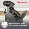 Мясорубка Moulinex ME684832 2000Вт серый 1510001318