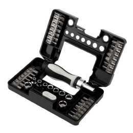 Kranz KR-12-4792 Набор отверток 38 предметов в кейсе