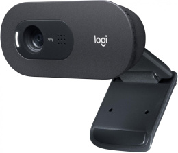 Web-камера Logitech HD Webcam C505e, черный [960-001372]
