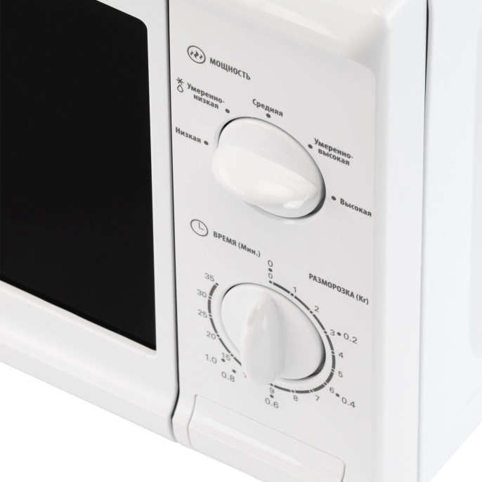 Микроволновая печь STARWIND SWM5920, 700Вт, 20л, белый
