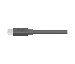 КабельAccessory Logitech ,MeetUp 10m Mic Cable, GRAPHITE 950-000005