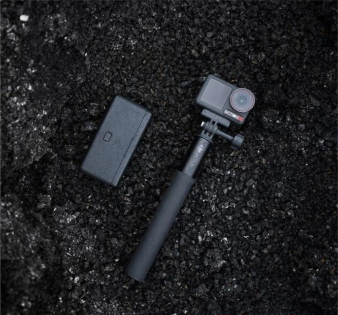 Экшн-камера Dji Osmo Action 5 Pro Adventure Combo 1xCMOS 12Mpix серый/черный