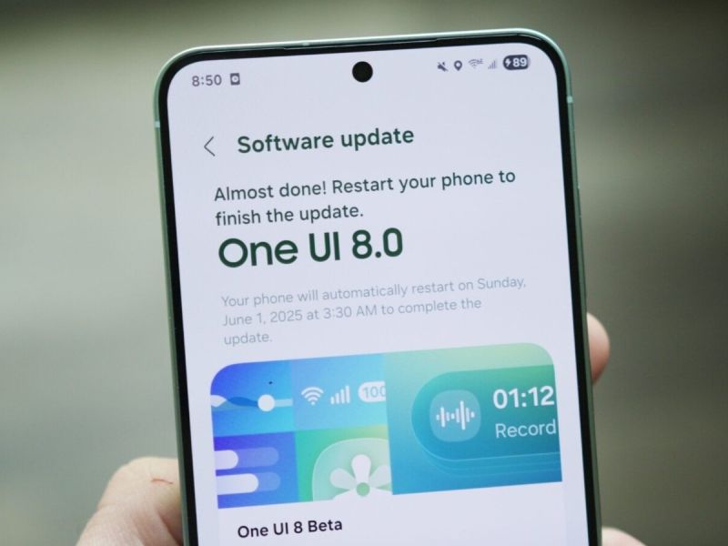 Опубликован список смартфонов Samsung, которые обновятся до One UI 8
