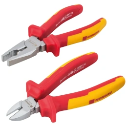 Набор губцевого инструмента VDE NORGAU 2 предмета NPS-246-160VDE 067403002