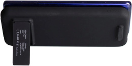 Внешний аккумулятор (Power Bank) Cactus CS-PBFSQT-10000,  10000мAч,  черный