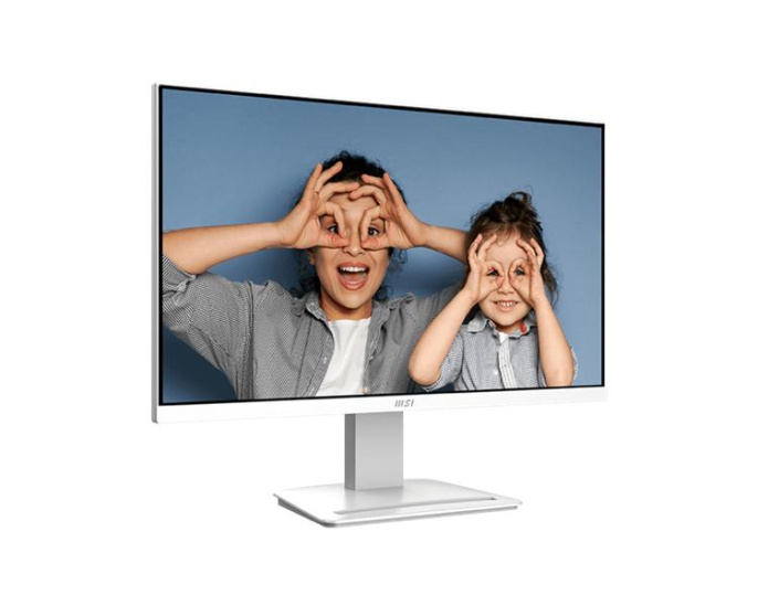 23.8" Монитор MSI Pro MP2412W, 1920x1080, VA, 100Гц, 1хHDMI, 1хDP, белый [9s6-3ba9ch-072]