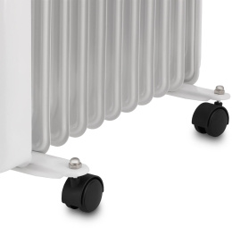 Радиатор масляный Vitek VT-1710 2500Вт белый