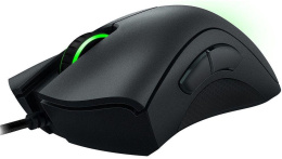 Мышь проводная Razer DeathAdder Essential, игровая, оптическая, USB, 6400dpi, черный [rz01-03850100-r3c1]