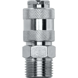 Переходник KRAFTOOL 1/2"M - рапид муфта 06594-1/2